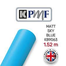 Виниловая пленка KPMF K89063 MATT SKY BLUE VWS