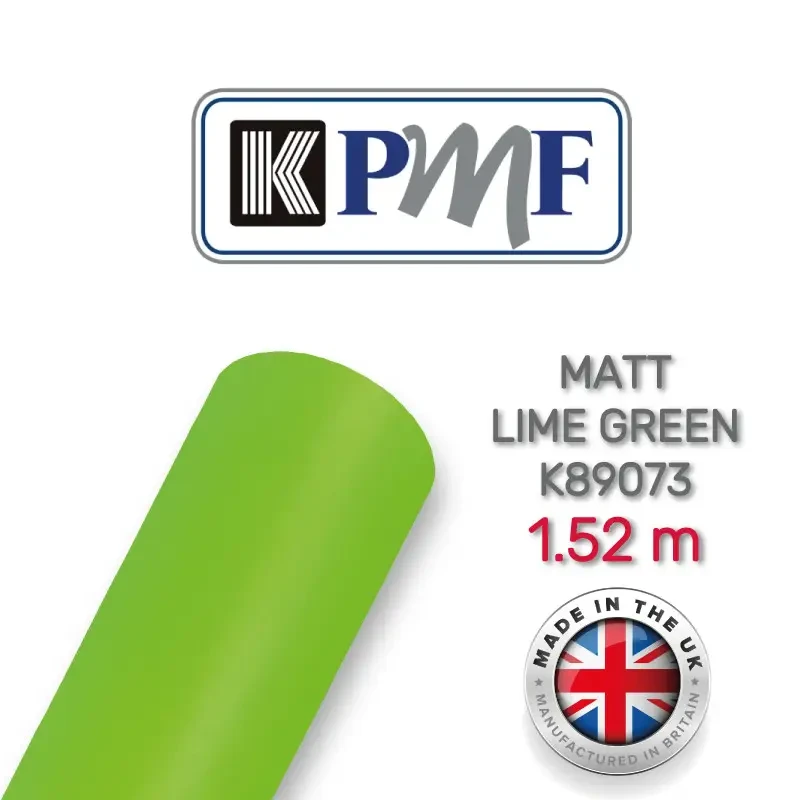 Виниловая пленка KPMF K89073 MATT LIME GREEN