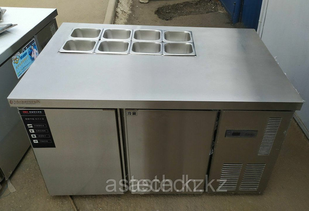 Саладетта стол холодильник 120*80*80 см