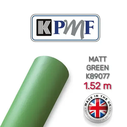 Виниловая пленка KPMF K89077 MATT GREEN VWS