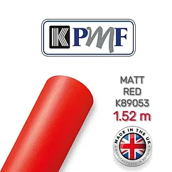 Виниловая пленка KPMF K89053 MATT RED VWS