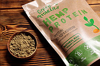 Коноплянный протеин (белок) 900 гр Green Proteins Москва