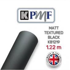 Виниловая текстурная пленка KPMF К81219 1,22м*50м BLACK TEXT - фото 1 - id-p108199791