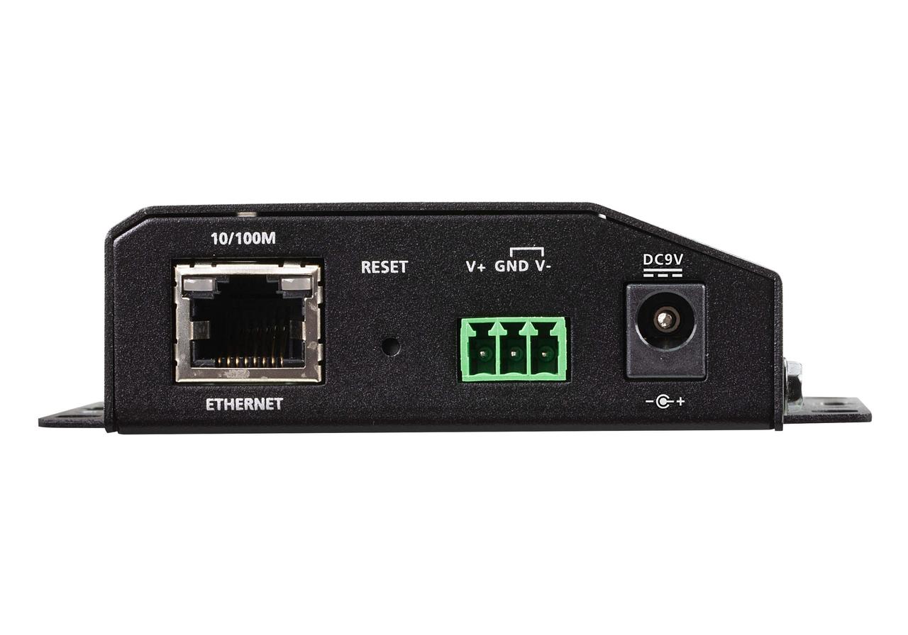 1-портовый консольный сервер для защищенного подключения устройствам с интерфейсом RS-232/422/485 SN3401 ATEN - фото 3 - id-p108201994
