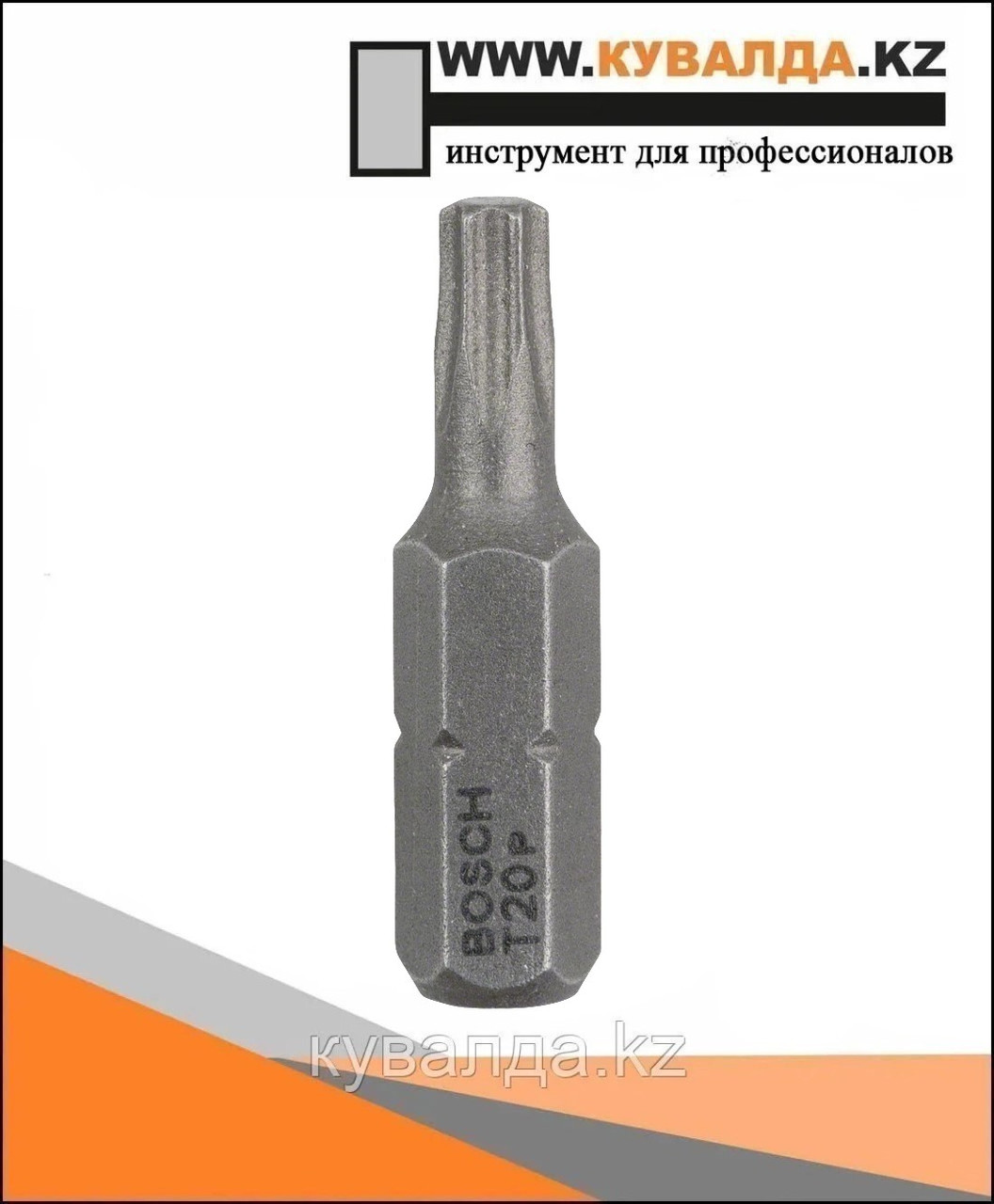 Бита для шуруповерта Bosch Extra Hard T20 25мм 25шт