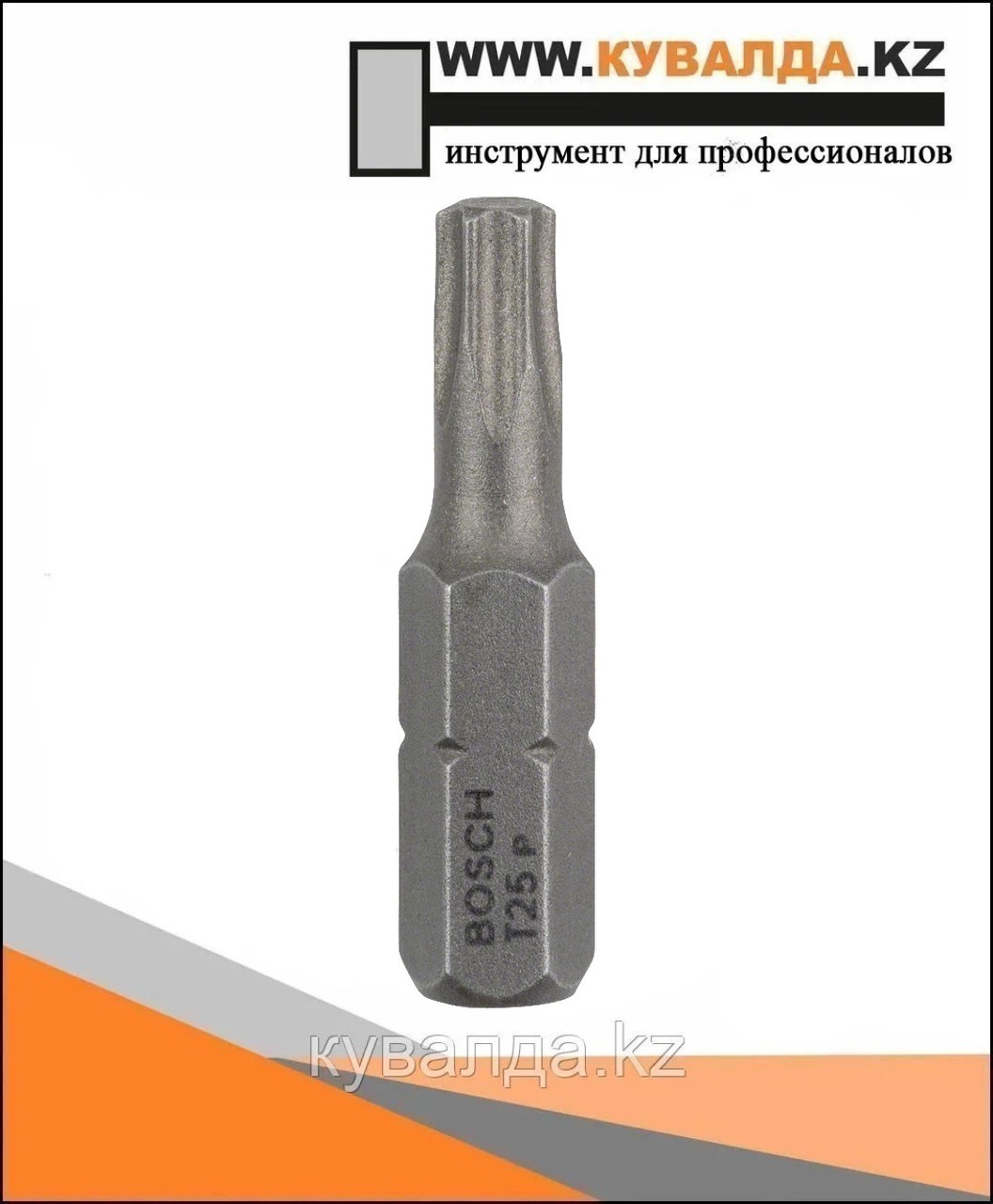 Бита для шуруповерта Bosch Extra Hard T25 25мм 25шт