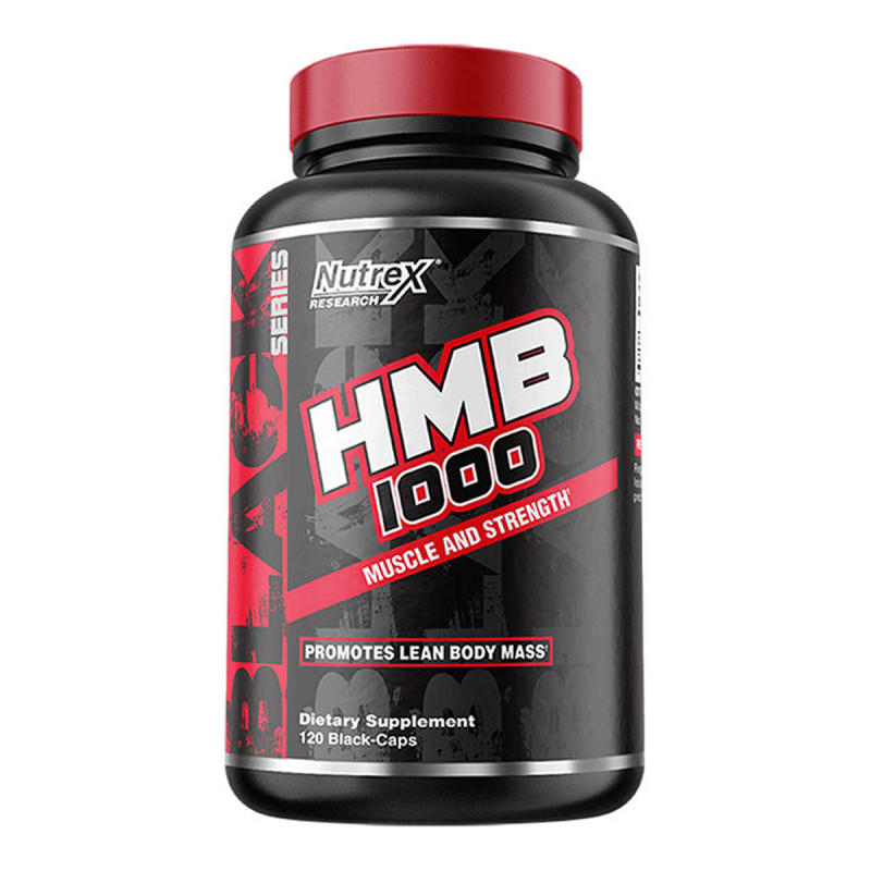 Nutrex HMB 1000 120 капсул - фото 1 - id-p108200006