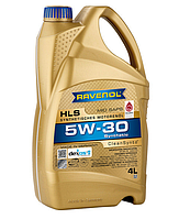 Масло моторное RAVENOL HLS 5w-30 (4л)