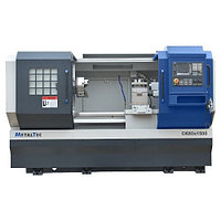 Токарный станок c ЧПУ с прямой станиной MetalTec CK 80x1500