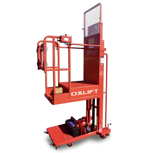 Вертикальный комплектовщик заказов OXLIFT YXT-35 3300 мм 200 кг - фото 1 - id-p108200381