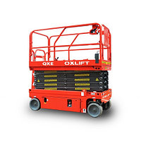 Самоходный ножничный подъемник QXE 12320H OXLIFT 10000 мм 320 кг