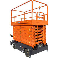 Самоходный подъемник ножничного типа с питанием от аккумуляторов GROST Tower Drive 500-9 ( Tower 0.5-9 )