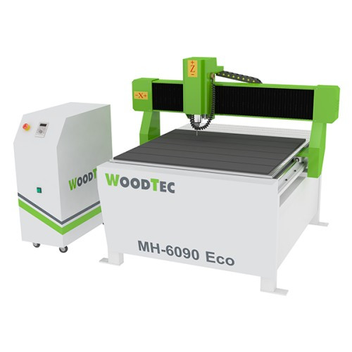 Фрезерно-гравировальный станок с ЧПУ WoodTec MH 6090 1,5 ECO - фото 1 - id-p108200636