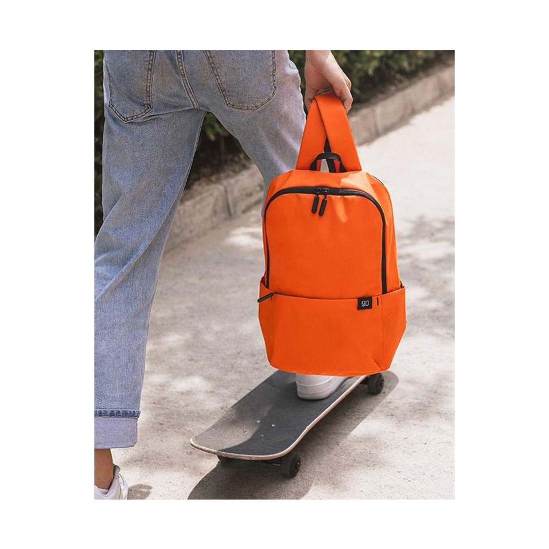 Рюкзак Xiaomi 90Go Tiny Lightweight Casual Backpack Оранжевый - фото 3 - id-p108202783