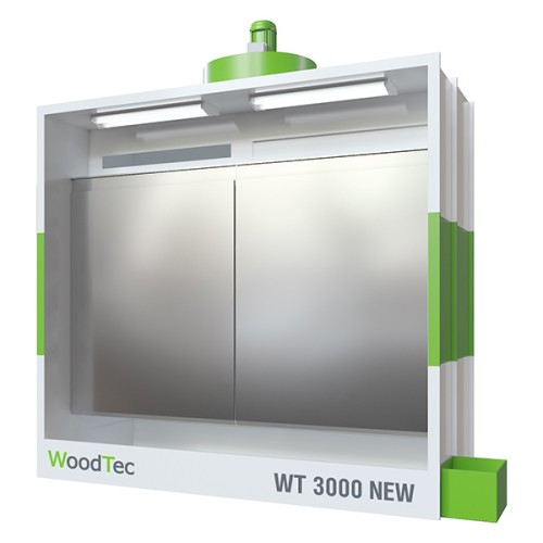 Окрасочная камера WoodTec WT 3000 - фото 1 - id-p108202901