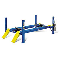 Подъемник четырехстоечный, 6,5 т., под 3D сход-развал с увеличенной длинной платформы PEAK 414AE