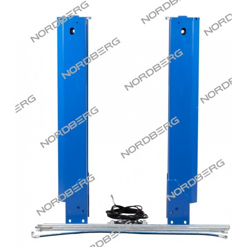 Комплект удлинителей колонн (синий) 1200 мм для NORDBERG N4125H-4,5T - фото 1 - id-p108203182