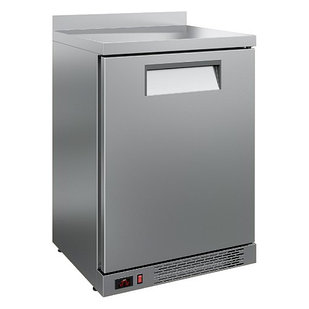 Стол холодильный TD101-Grande с бортом, глухая дверь