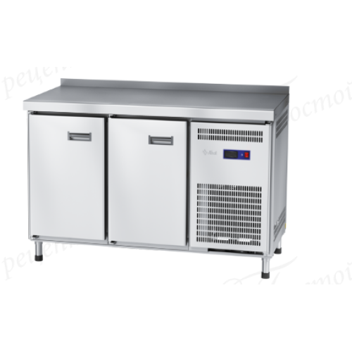 Стол холодильный СХС-70-01-СО охлаждаемая столешница с бортом (дверь, дверь) 24111011100 - фото 1 - id-p108204021