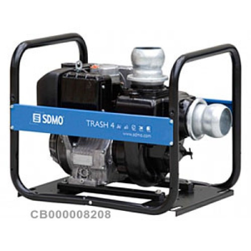 Мотопомпа SPECIALIST TRASH 4 (2000 л/мин, 75 кг), SDMO - купить по ...