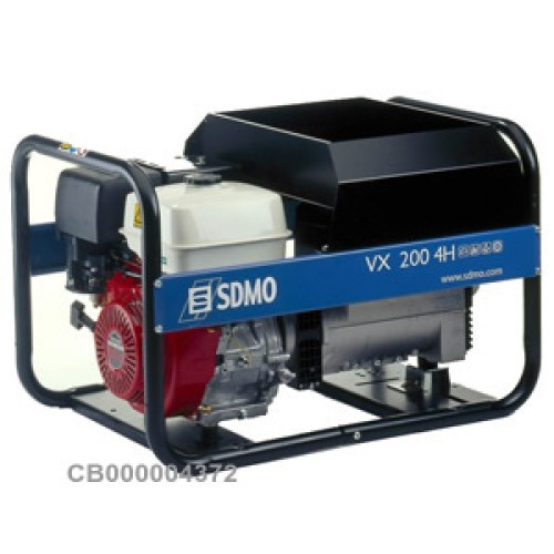 Сварочный агрегат VX 200/4H (бензин) (SDMO) - фото 1 - id-p108206824