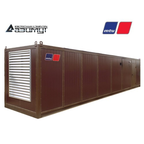 Контейнерный дизельный генератор АД-2000С-Т400-2РНМ27 - фото 1 - id-p108207740