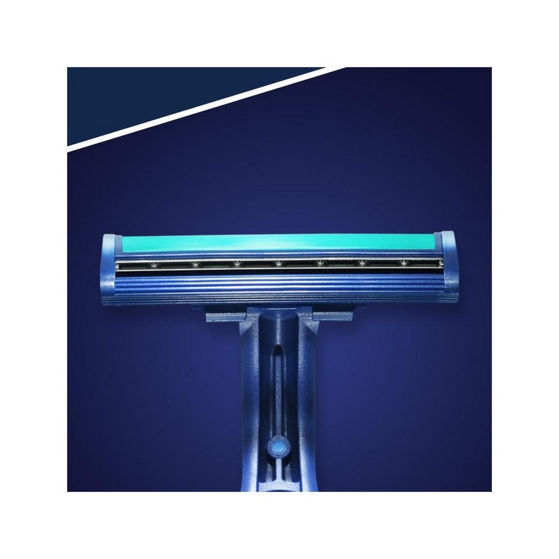 Одноразовая мужская бритва Gillette Blue2 Plus, 5шт (id 103786084)