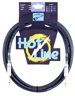 Инструментальный кабель 3м LEEM HOT-3.0SS - фото 2 - id-p108210152