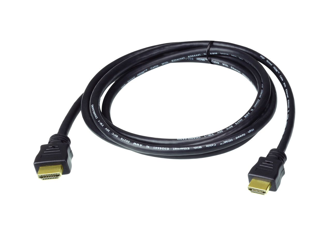 Высокоскоростной кабель HDMI с поддержкой Ethernet (5 м) 2L-7D05H ATEN - фото 1 - id-p108210551