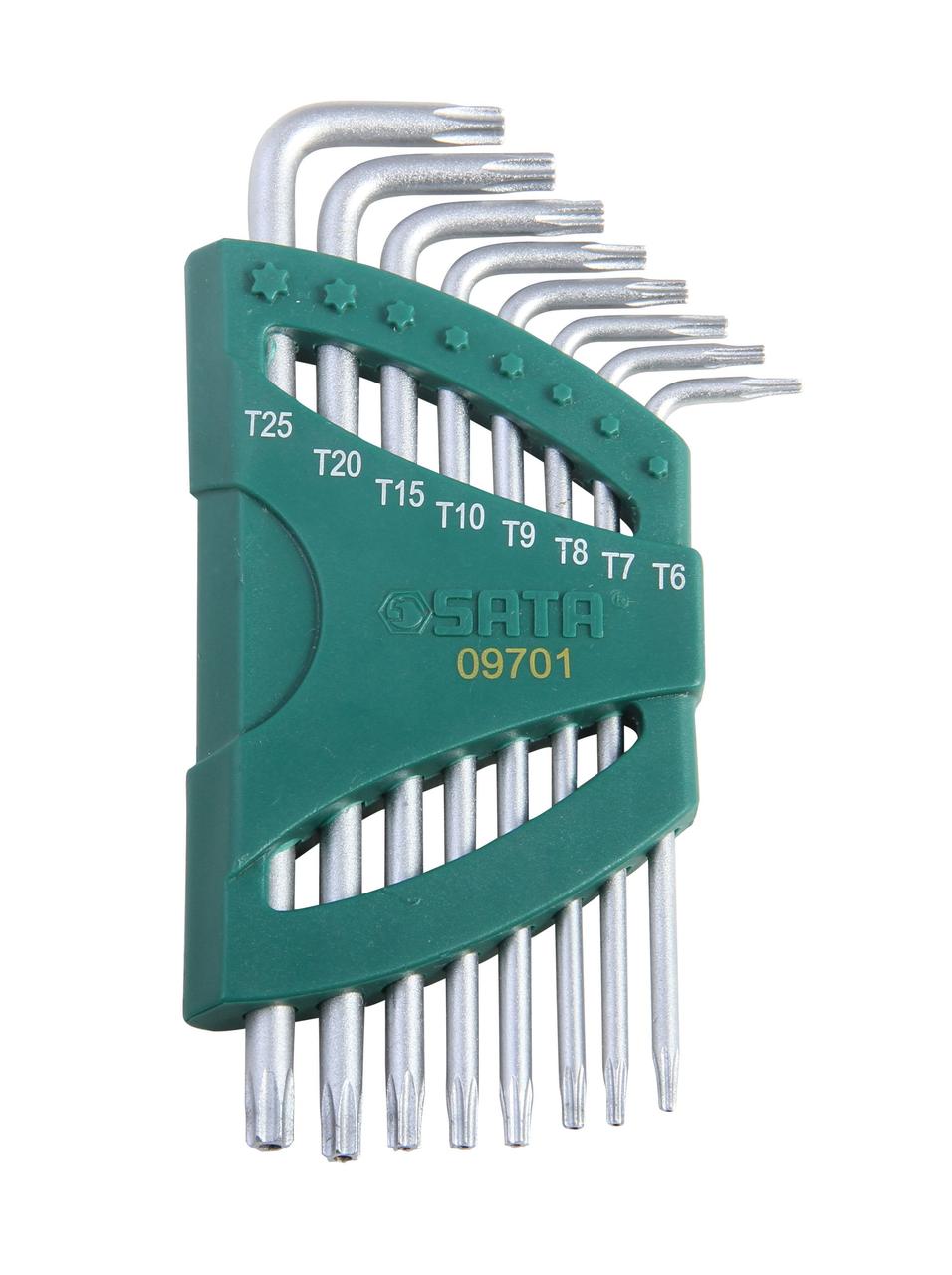 Набор имбусовых ключей TORX (8 предм.), SATA ST09701, набор шестигранников - фото 2 - id-p108210643