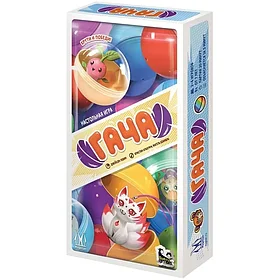 Настольная игра: Гача | Магеллан