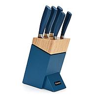 Fissman набор ножей GANDALF Набор ножей 6 пр. в деревянной подставке (3Cr14 сталь)