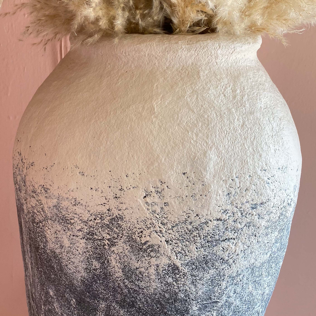 Напольная ваза-кувшин серо-бежевый 70 см - фото 4 - id-p108211348