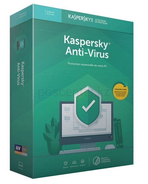Антивирус Kaspersky Anti-Virus 2019 2-Desktop 1 year Renewal (продление) - фото 1 - id-p106695612