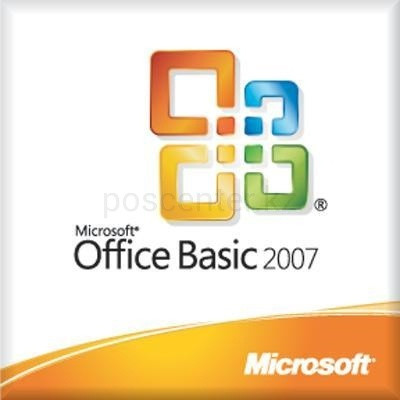 ПО Microsoft Office Basic 2007 OEM - фото 1 - id-p106695663
