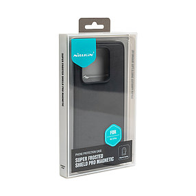 Чехол для телефона NILLKIN для Xiaomi 13 Pro SFSMC-02 Super Frosted Shield Magnetic Case Чёрный 2-011033, фото 4