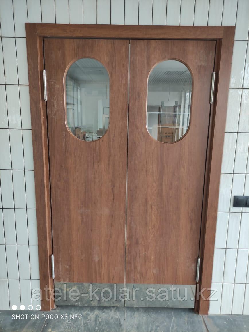 Ковбойская (маятниковая) межкомнатная дверь
