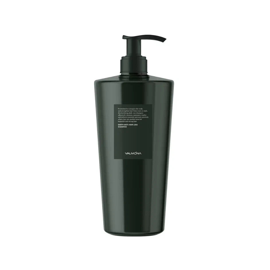 Шампунь для волос VALMONA против выпадения Earth Anti-Hair Loss Shampoo, 500 мл - фото 1 - id-p108212473