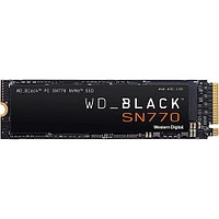 Твердотельный накопитель  250GB SSD WD BLACK SN770 NVMe M.2 WDS250G3X0E