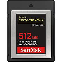 Карта памяти SanDisk 512GB Extreme PRO CFexpress Card Type B