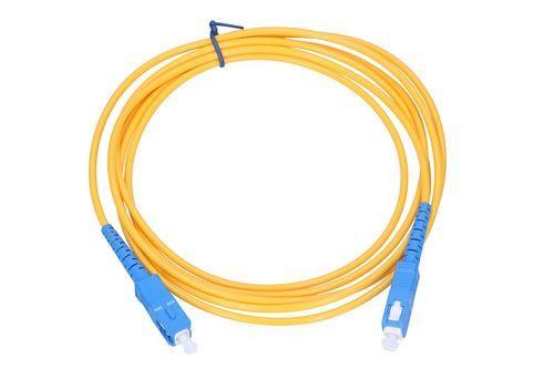 Оптический кабель SC/PC-SC/PC-SM-simplex-3.0mm-5m /patch cord/