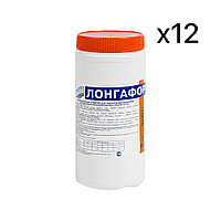 Химия для бассейна ЛОНГАФОР (12 шт по 1кг в упаковке)