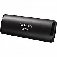 ADATA SE760 Black External SSD 256 ГБ внешний жесткий диск (ASE760-256GU32G2-CBK)