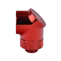 Thermaltake Pacific G1/4 90 Degree Adapter Red (2-Pack Fittings) охлаждение (CL-W052-CU00RE-A)
