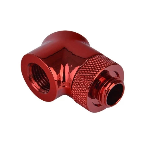 Thermaltake Pacific G1/4 90 Degree Adapter Red (2-Pack Fittings) охлаждение (CL-W052-CU00RE-A) - фото 3 - id-p108214838