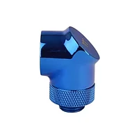 Thermaltake Pacific G1/4 90 Degree Adapter Blue (2-Pack Fittings) охлаждение (CL-W052-CU00BU-A)