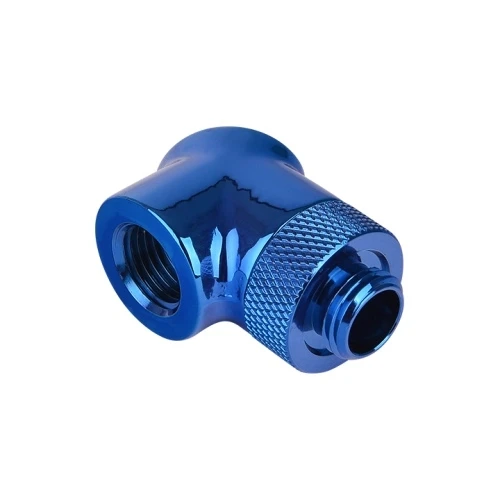 Thermaltake Pacific G1/4 90 Degree Adapter Blue (2-Pack Fittings) охлаждение (CL-W052-CU00BU-A) - фото 3 - id-p108214839