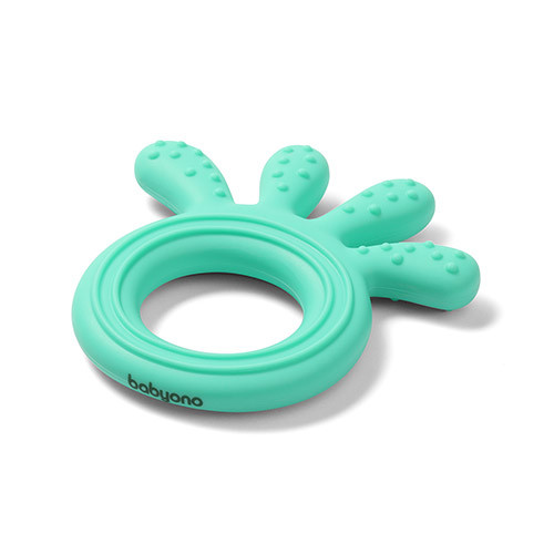 Прорезыватель силиконовый BPA-free BABYONO, фото 1