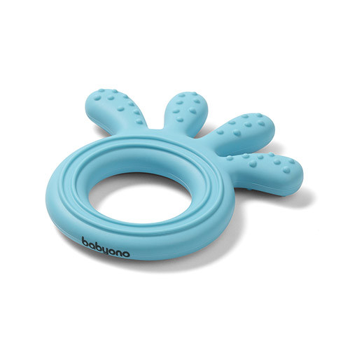 Прорезыватель силиконовый BPA-free BABYONO, фото 1
