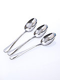 Ложки столовые набор 3 шт. MALLONY VENEZIA нержавеющая сталь, фото 2